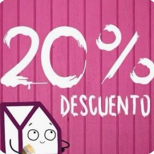 A 20% discount for B.F, and if you buy 3 or more you get an additional discount